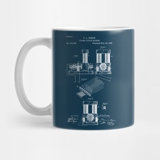 EDISON PATENT / Edison Patent 373584 Blueprint Mug